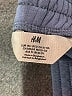 H&M Solid Blue Casual Pants Size 12 - photo 6