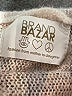 Brand Bazar Chevron-herringbone Brown Pullover Sweater Size 2 - photo 7