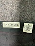 Ann Taylor 100% Acetate Solid Black Formal Skirt Size 6 - photo 4