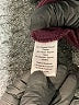 Laila Jayde Burgundy Poncho Size XS - photo 8