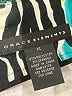 Grace Elements Print Blue Casual Skirt Size XL - photo 4