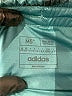 Adidas 100% Polyester Print Green Athletic Shorts Size M - photo 3