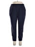 Shein Curve Solid Blue Casual Pants Size 14 Plus (1) - photo 1