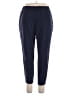 Shein Curve Solid Blue Casual Pants Size 14 Plus (1) - photo 2