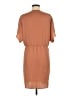 BCBGMAXAZRIA Solid Tan Casual Dress Size M - photo 2