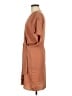 BCBGMAXAZRIA Solid Tan Casual Dress Size M - photo 5