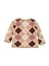 H&M Argyle Tan Pullover Sweater 9-12 MO / 12 MO - photo 2