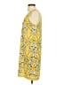 Max Studio Paisley Yellow Casual Dress Size S - photo 5