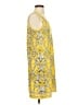 Max Studio Paisley Yellow Casual Dress Size S - photo 4