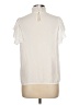 Shein 100% Polyester Ivory Short Sleeve Blouse Size L - photo 2