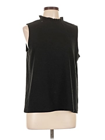 Sunday in Brooklyn Sleeveless Blouse (view 1)