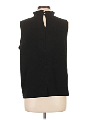Sunday in Brooklyn Sleeveless Blouse (view 2)