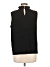 Sunday in Brooklyn Black Sleeveless Blouse Size L - photo 2