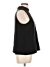 Sunday in Brooklyn Black Sleeveless Blouse Size L - photo 4