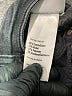 Paige Chevron-herringbone Gray Jeans Size 32 waist - photo 8