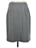 Apostrophe Chevron-herringbone Gray Formal Skirt Size 8 - photo 2