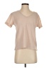 Shein Tan Short Sleeve Top Size 2 - photo 1