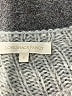 LoveShackFancy Metallic Gray Wool Pullover Sweater Size S - photo 7