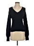 Splendid Black Blue Pullover Sweater Size S - photo 1