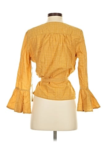 Birds of Paradis by Trovata 3/4 Sleeve Blouse (view 2)