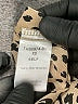 THML 100% Polyester Animal Print Tan Short Sleeve Blouse Size XS - photo 8