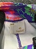 Liquido Graphic Purple Active Pants Size M - photo 4