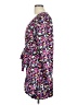 WAYF Floral Purple Casual Dress Size L - photo 5