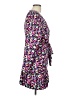WAYF Floral Purple Casual Dress Size L - photo 4