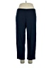 Purejill Solid Blue Casual Pants Size L (tall) - photo 1