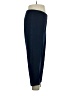 Purejill Solid Blue Casual Pants Size L (tall) - photo 4