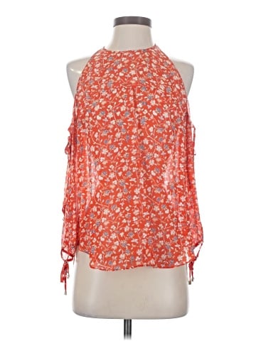 Veronica Beard Sleeveless Silk Top (view 1)