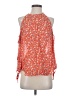 Veronica Beard 100% Silk Orange Sleeveless Silk Top Size 4 - photo 1