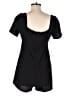 Princess Polly Solid Black Romper Size 8 - photo 2