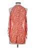 Veronica Beard 100% Silk Orange Sleeveless Silk Top Size 4 - photo 2