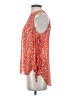 Veronica Beard 100% Silk Orange Sleeveless Silk Top Size 4 - photo 5