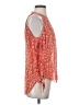 Veronica Beard 100% Silk Orange Sleeveless Silk Top Size 4 - photo 4