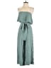 Lulus Solid Teal Jumpsuit Size XS - photo 1