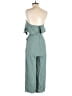 Lulus Solid Teal Jumpsuit Size XS - photo 2