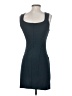 Helmut Lang Solid Gray Teal Cocktail Dress Size S - photo 2