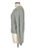 Debut 100% Polyester Polka Dots Gray Pullover Sweater Size L - photo 5