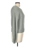Debut 100% Polyester Polka Dots Gray Pullover Sweater Size L - photo 4