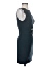 Helmut Lang Solid Gray Teal Cocktail Dress Size S - photo 4