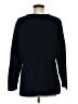 Appleseeds 100% Cotton Solid Blue Pullover Sweater Size M - photo 2