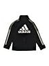 Adidas 100% Polyester Black Track Jacket Size 4T - photo 1