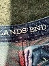 Lands' End Blue Jeans Size 10 - photo 6