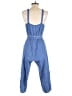 Old Navy Solid Blue Jumpsuit Size XS - photo 2