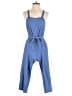Old Navy Solid Blue Jumpsuit Size XS - photo 1