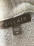 Lilla P Ivory Turtleneck Sweater Size M - photo 7