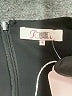 Parker 100% Polyester Black Cocktail Dress Size 4 - photo 6