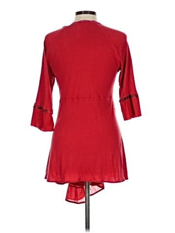 Burning Torch 3/4 Sleeve Top (view 2)